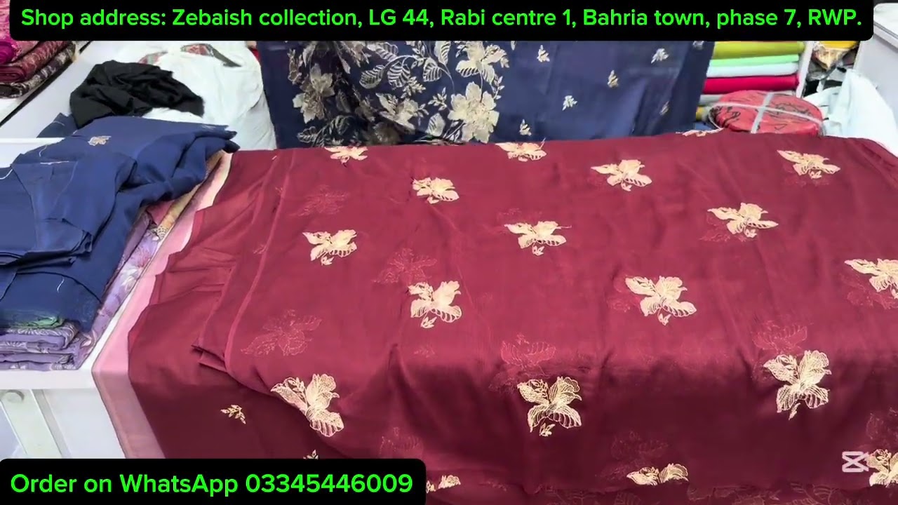 💖 New Bareeze Lawn 3pc 💖 Embroidered lawn 3pc Suits 💖