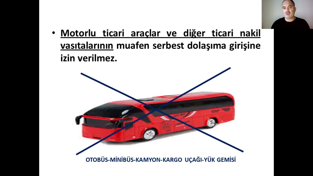 15481 S  KARAR  BEDELSİZ ARAÇ İTHALATI -- ŞÜKRÜ KIZILKURT - GÜMED EĞİTİM 2022