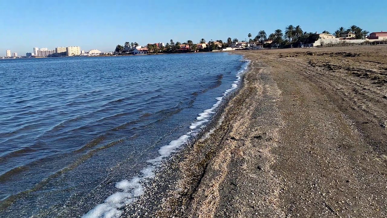 PLAYA PARAISO... &iquest;PARAISO DEL MAR MENOR?'