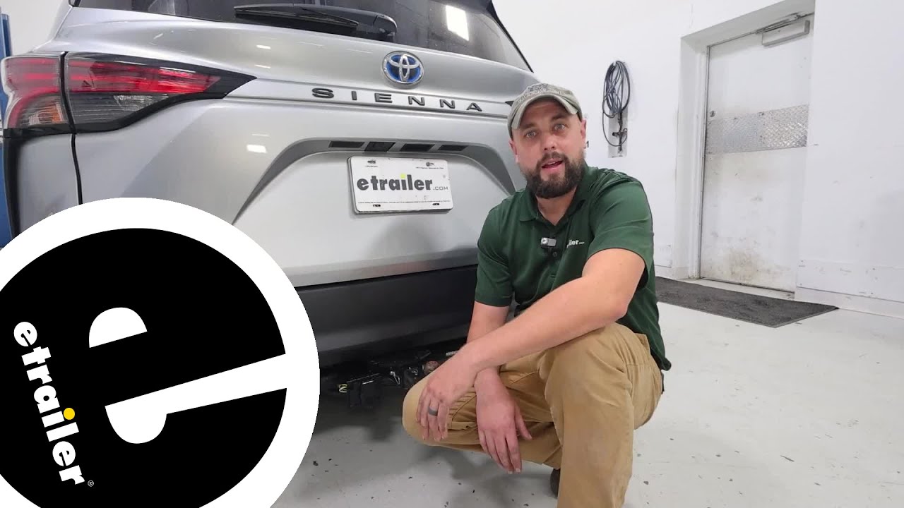 Installing the etrailer 7-Way Upgrade Kit for Trailer Brake Controllers on a 2022 Toyota Sienna