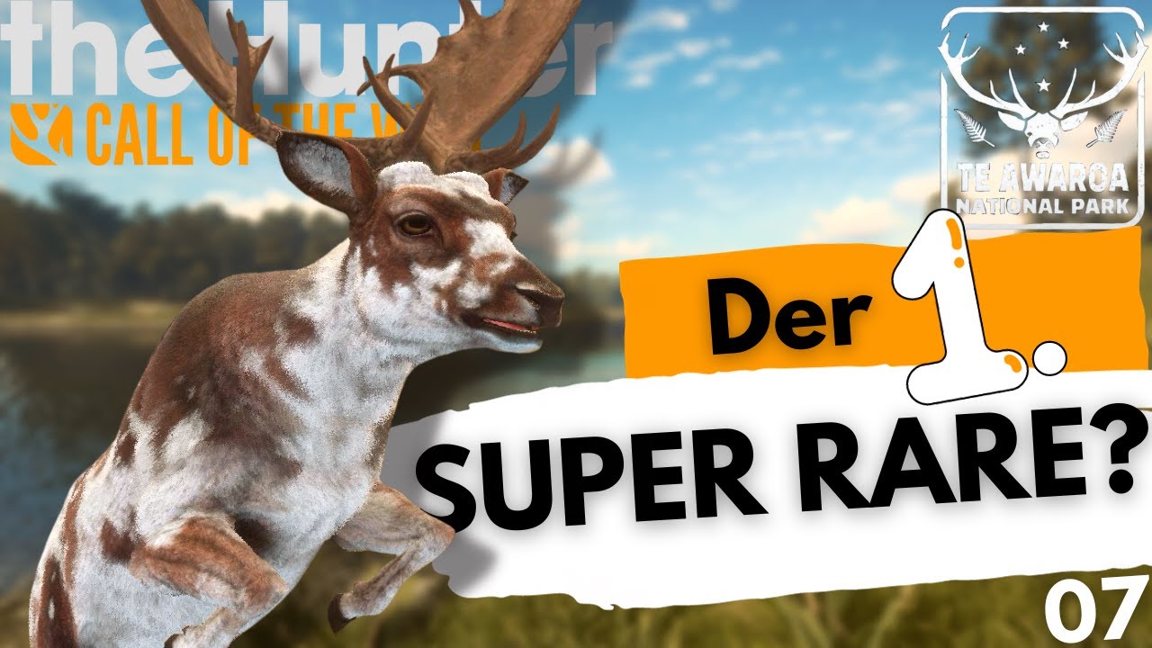 Damhirsch Great One - Darauf habe ich lange gewartet! | the Hunter Deutsch
