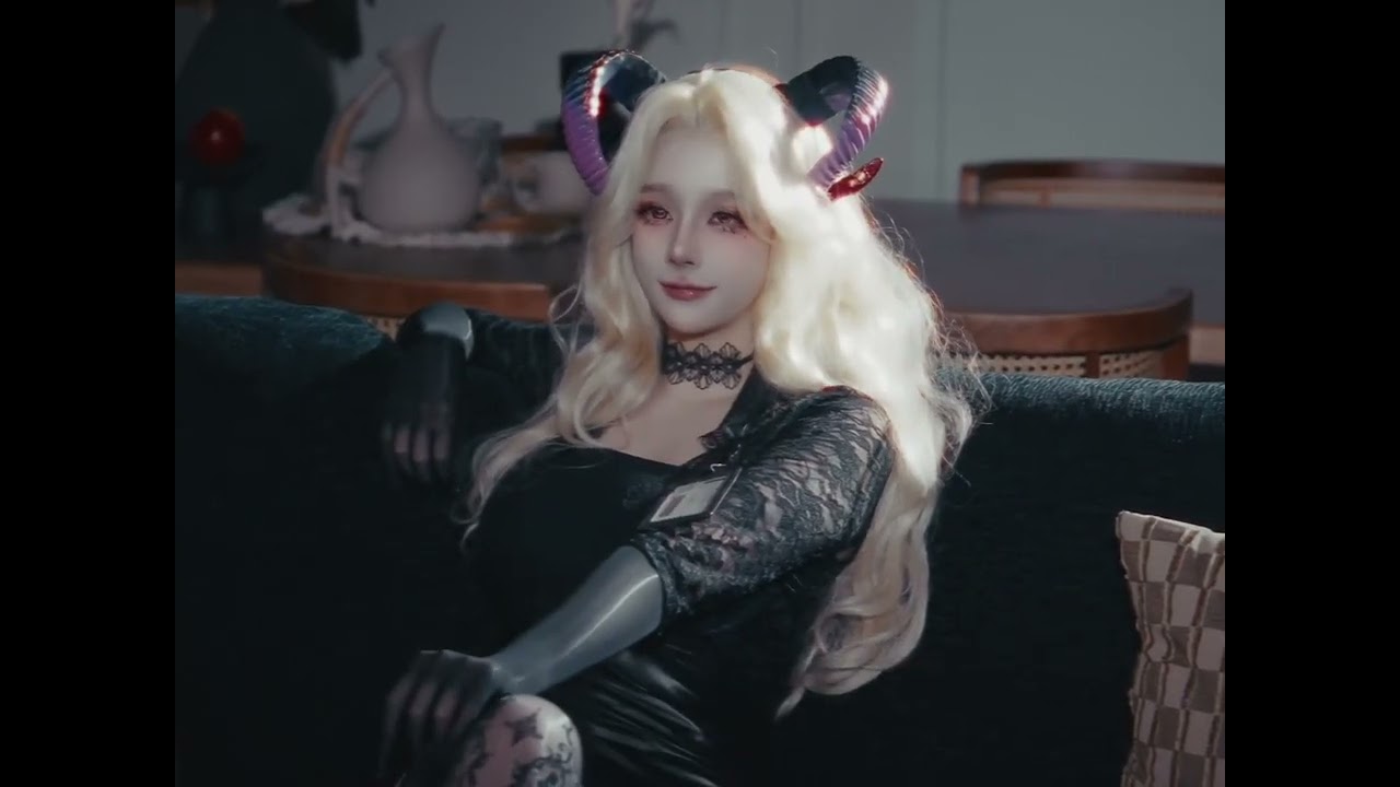 The Devil Within | A Cinematic Inner Dialogue #AsianBeauty #CinematicStyle