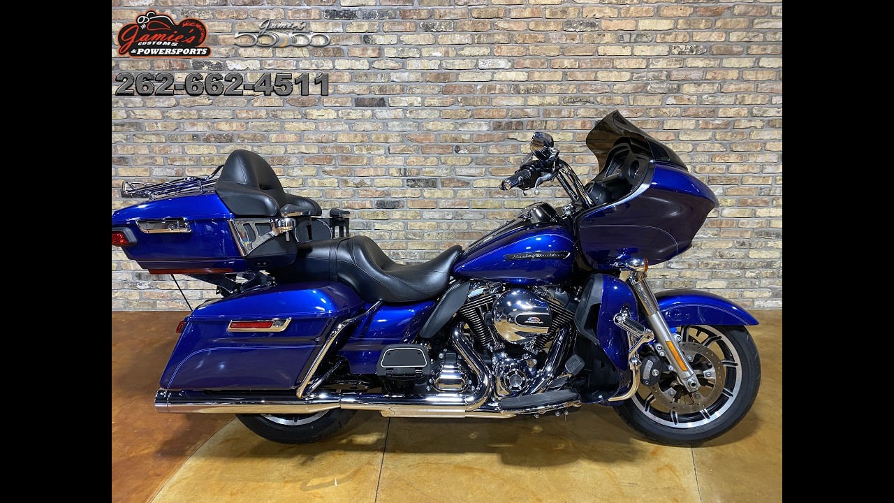 2016 Harley-Davidson FLTRK Road Glide Limited Superior Blue
