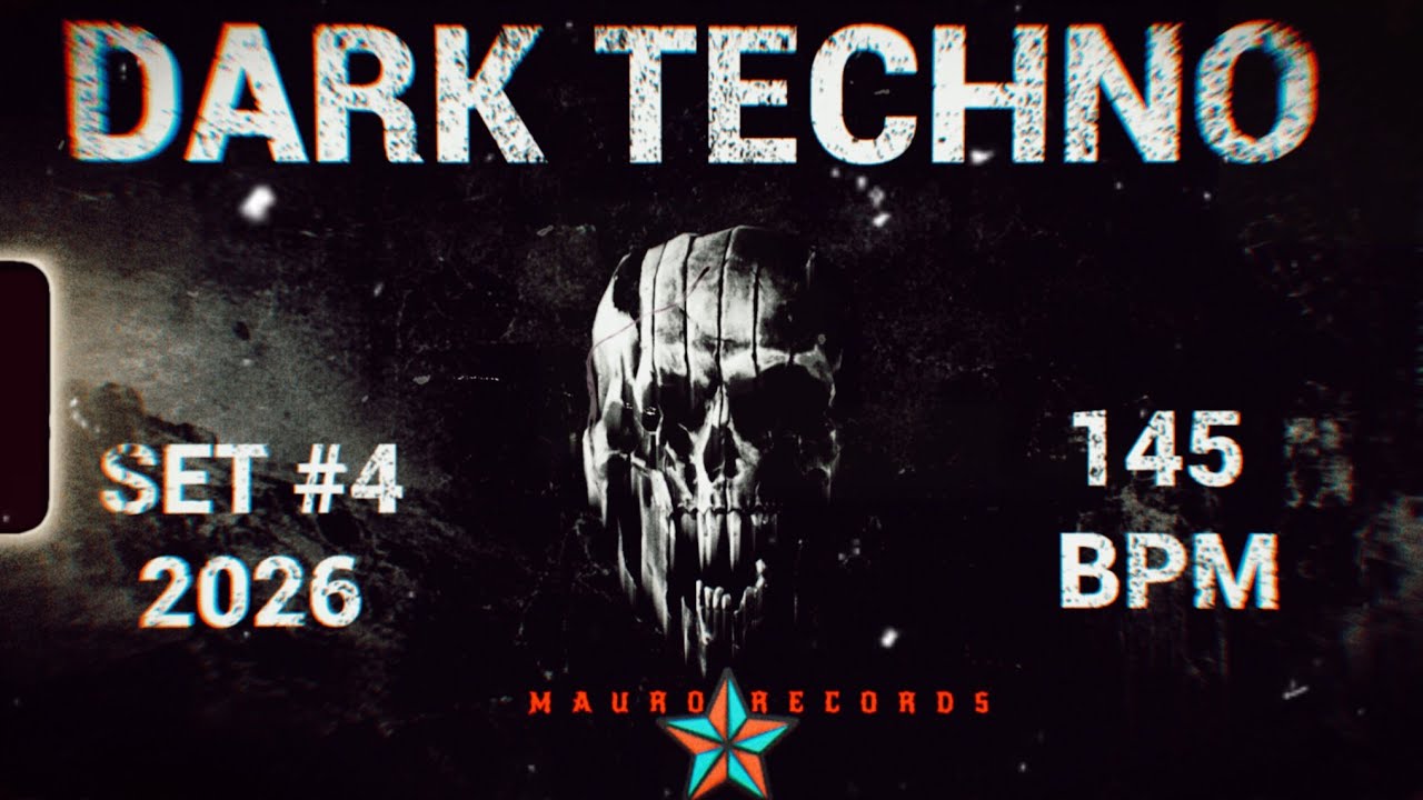 Dark techno set #4 2026 at 145 BPM | Mauro Temple 