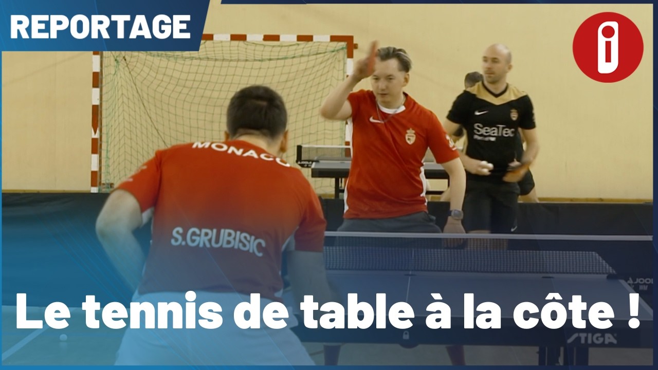 Le tennis de table à la côte !