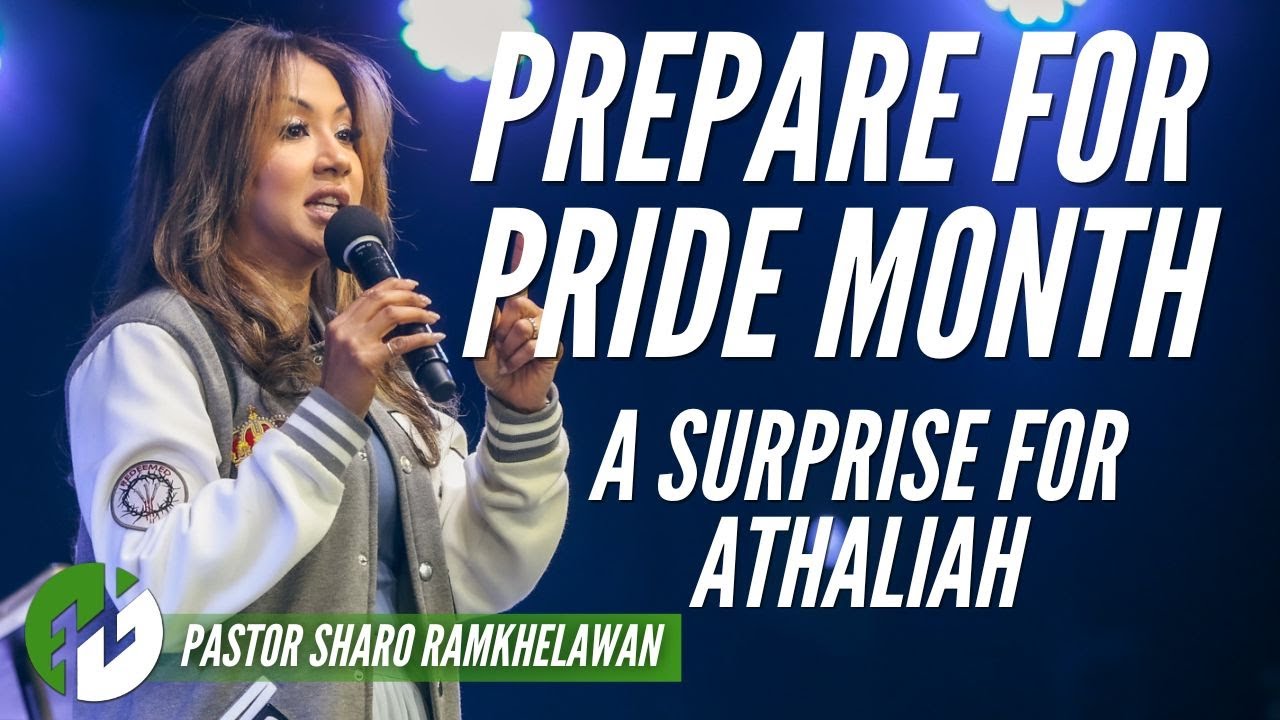 Prepare For Pride Month: A Surprise for Athaliah - Pastor Sharo Ramkhelawan | HopeNYC