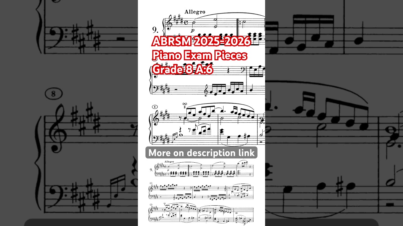 #abrsmpianoexam