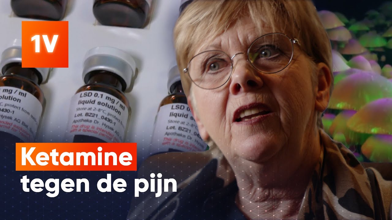 Hoe psychedelische drugs patiënten met chronische pijn kunnen helpen