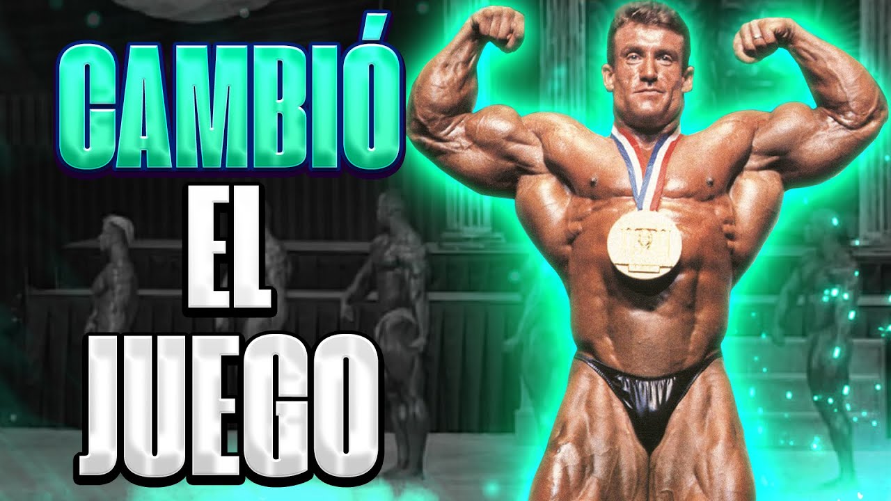 EL HOMBRE que CAMBIÓ el RUMBO del CULTURISMO *DORIAN “The Shadow” YATES*