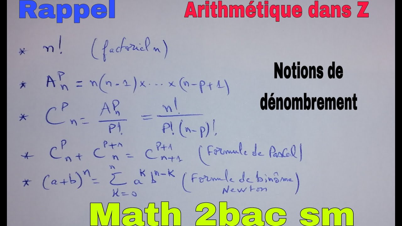 arithmetique ds z....math 2bac sm