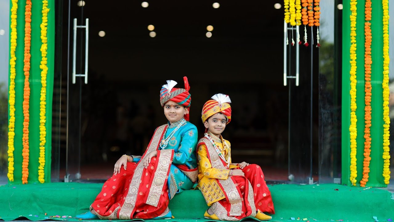 Harshith+Rishith | Dhoti Ceremony | Best Candid video | @A.S.STUDIOS1211 | 6303855745