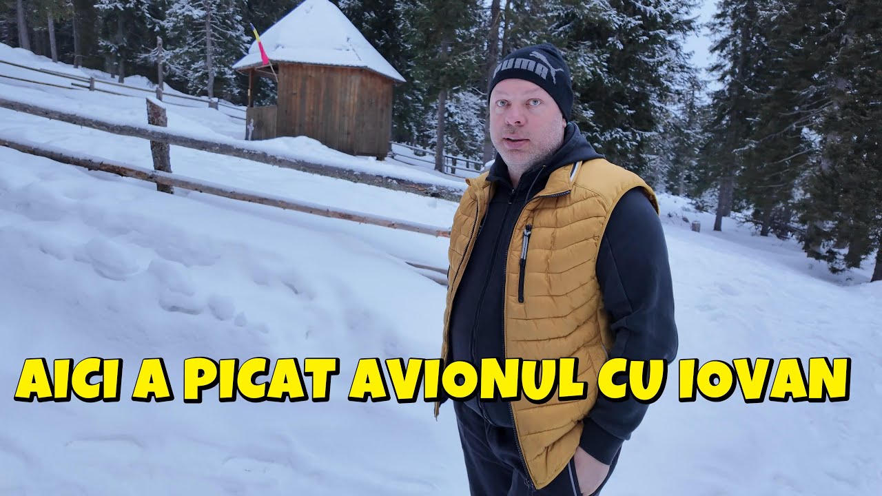 Am ajuns în locul unde a căzut avionul lui Iovan | Acum s-a construit un sat aici ✈️🏞️