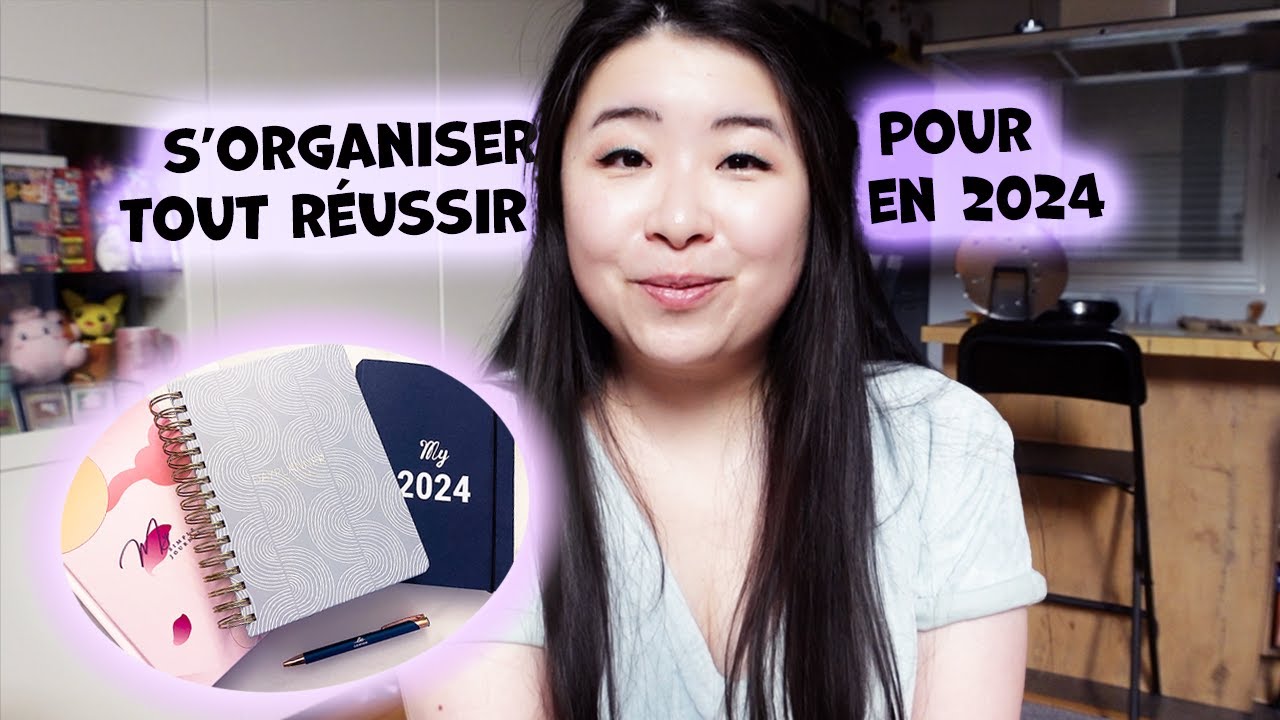 Bien démarrer 2024 • Mon organisation (planners) et rangement | Lilie Network