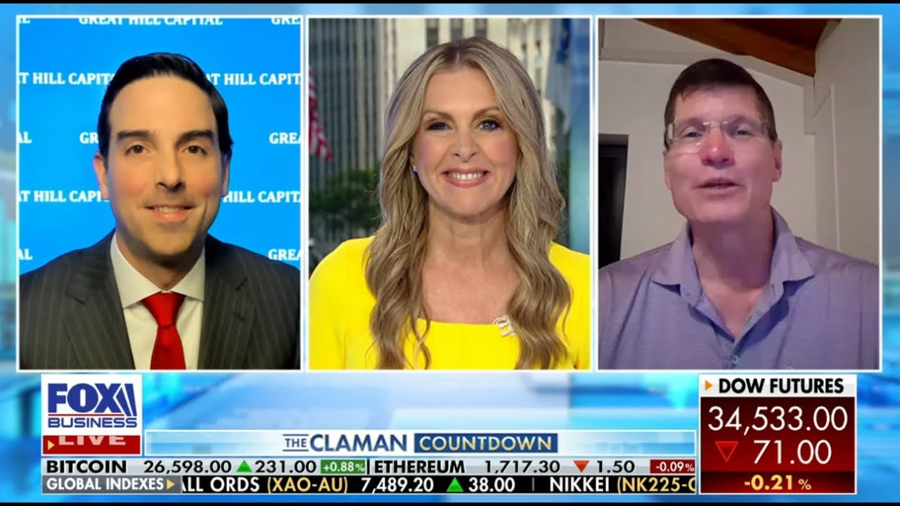 Tom Hayes - Fox Business Appearance - Claman Countdown - 6/19/2023