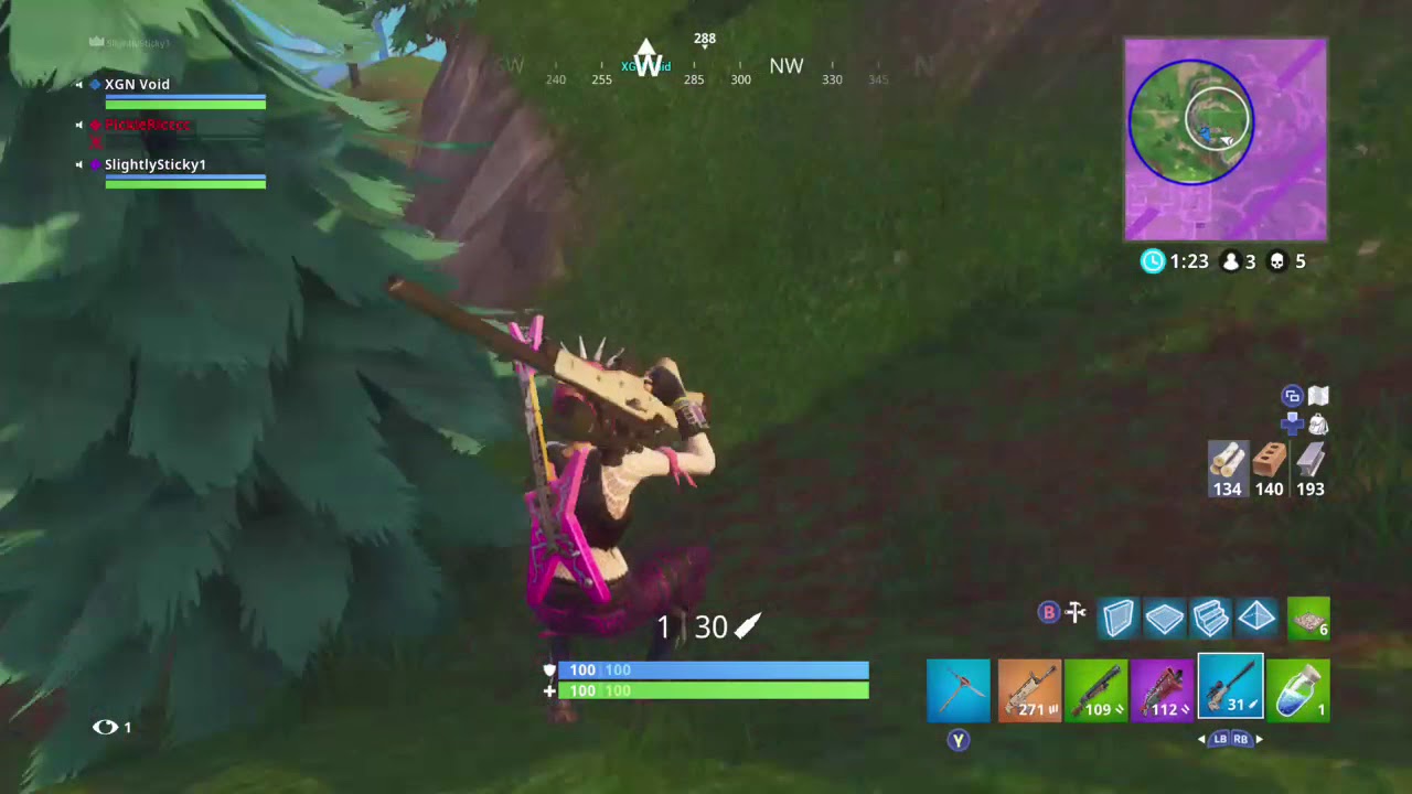 Fortnite Easy Trap Kill.