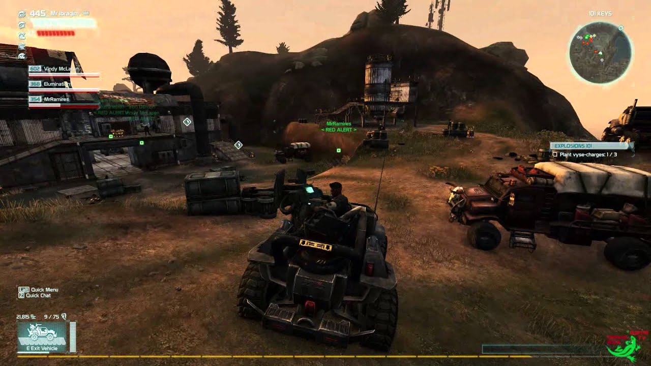 Defiance Explosion 101