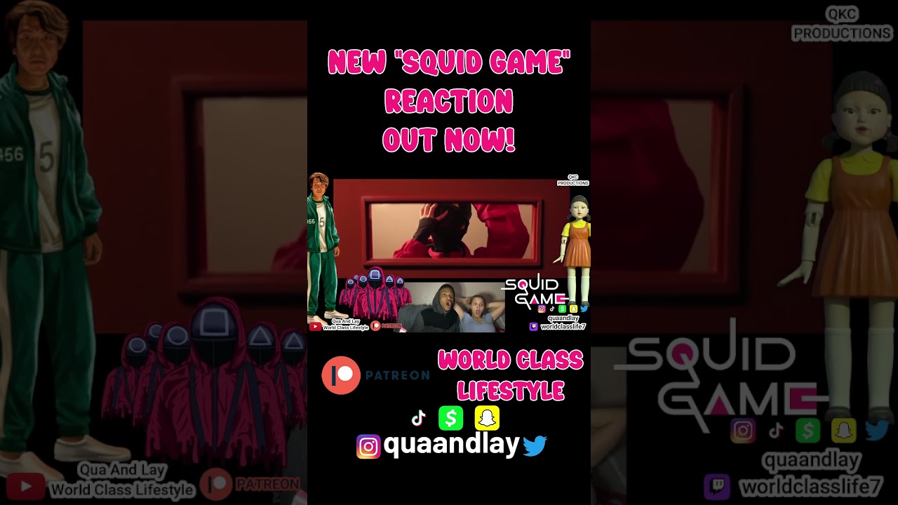 Squid Game 2x2! #shorts #squidgame