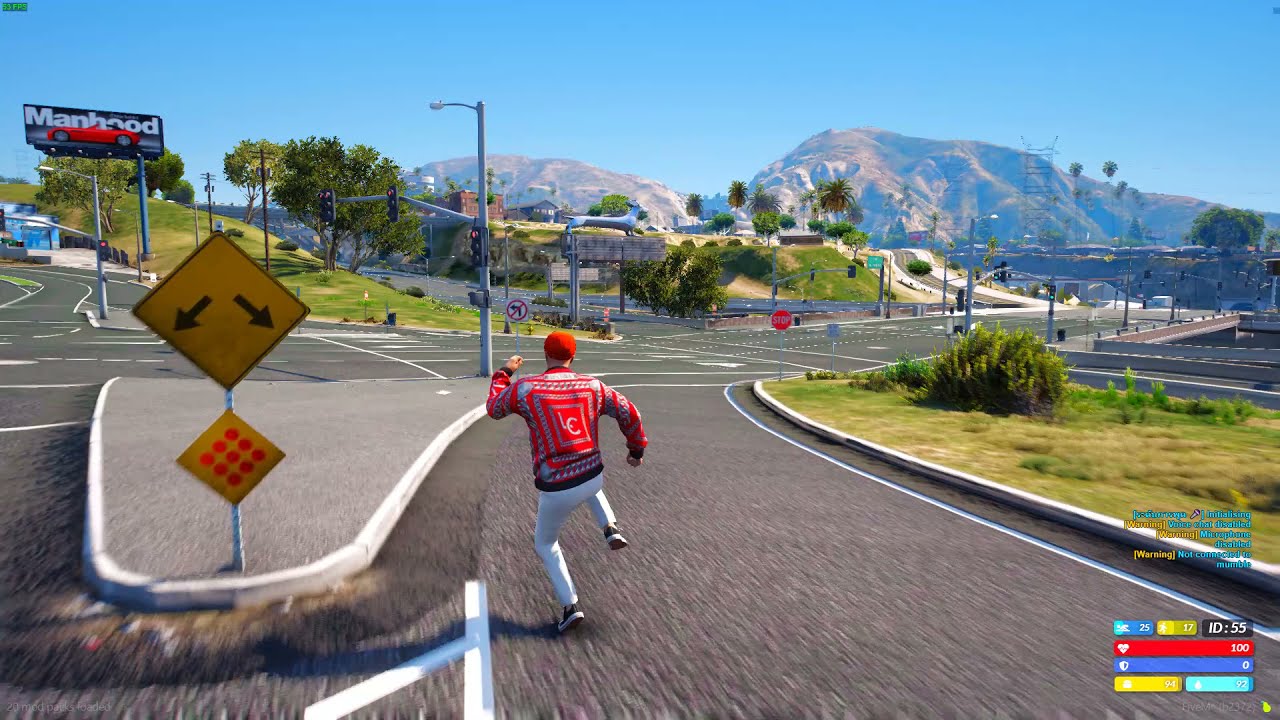 GTA V FiveM สอนลง Mod ภาพสวย