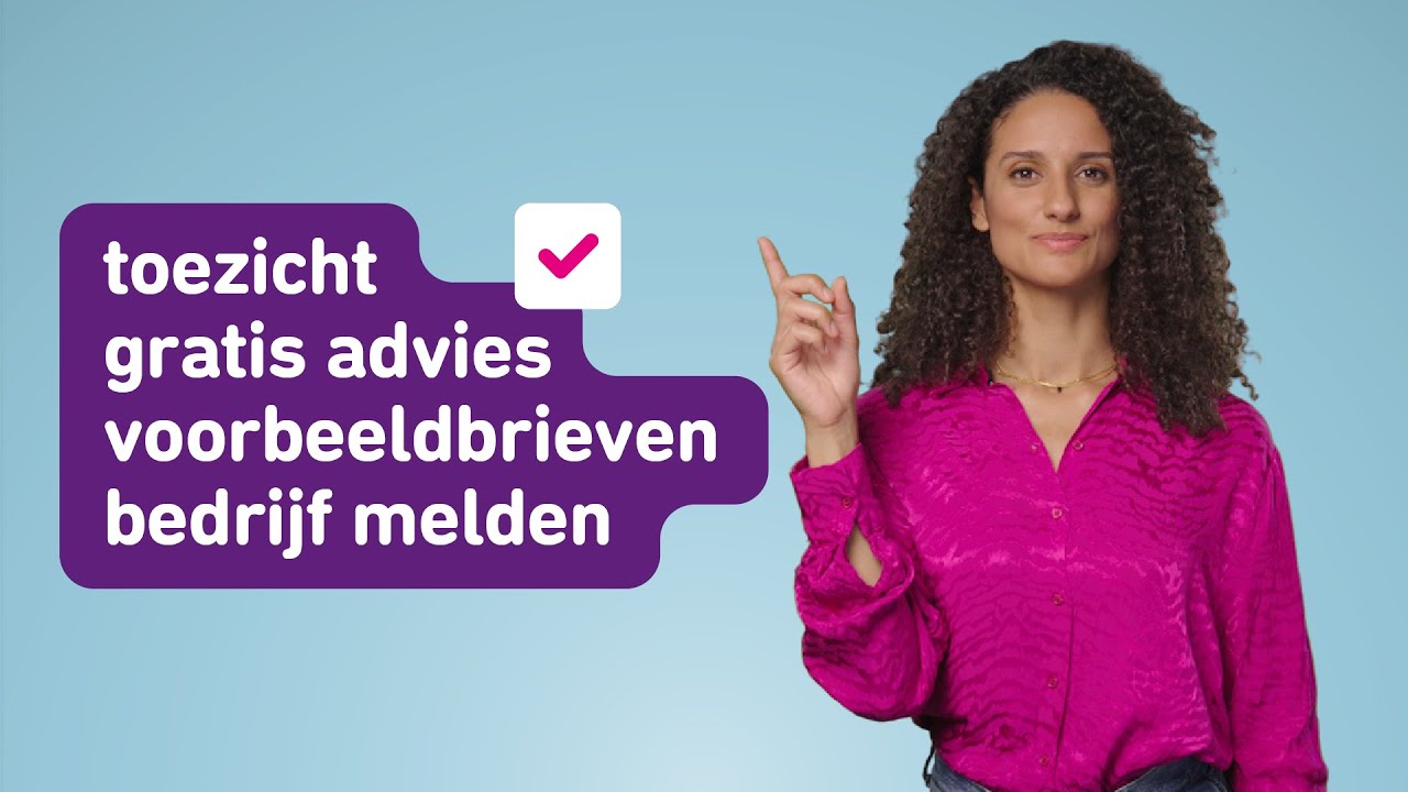 Hiervoor kun jij bij de Autoriteit Consument & Markt (ACM) terecht