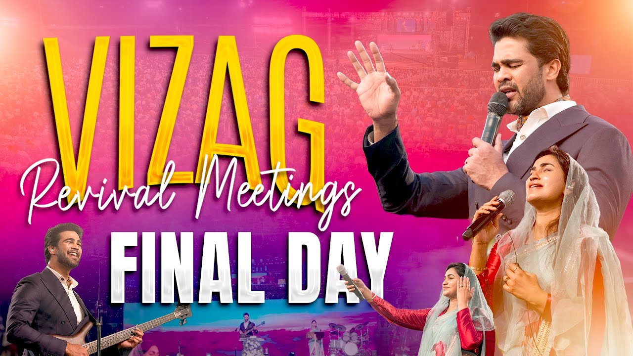 Vishakapatnam Revival Meetings || 15 Jan 2026 || Raj Prakash Paul || Jessy Paul || Day - 3
