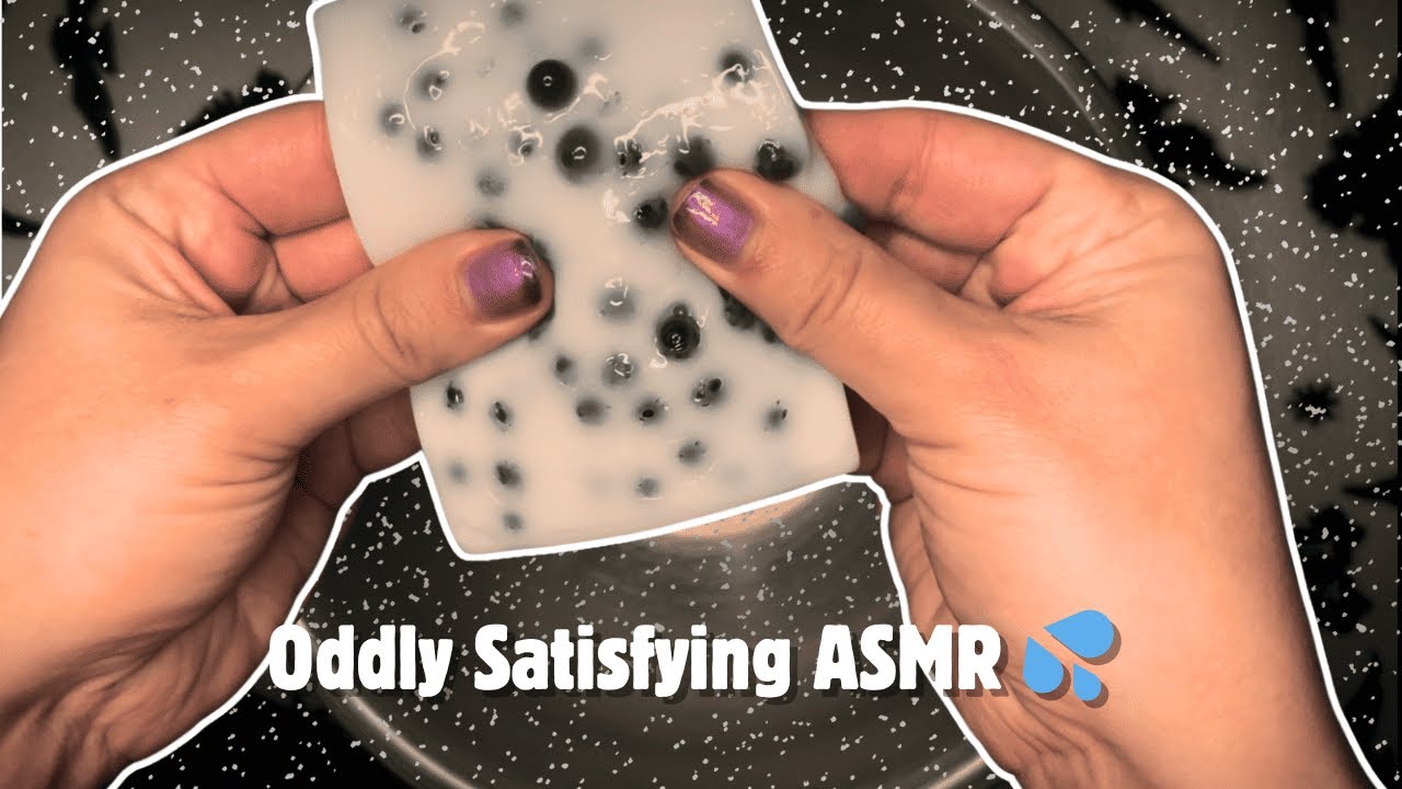 ASMR | Pimple Popping Water Beads Picky Pad Squishy Sounds 💧✨