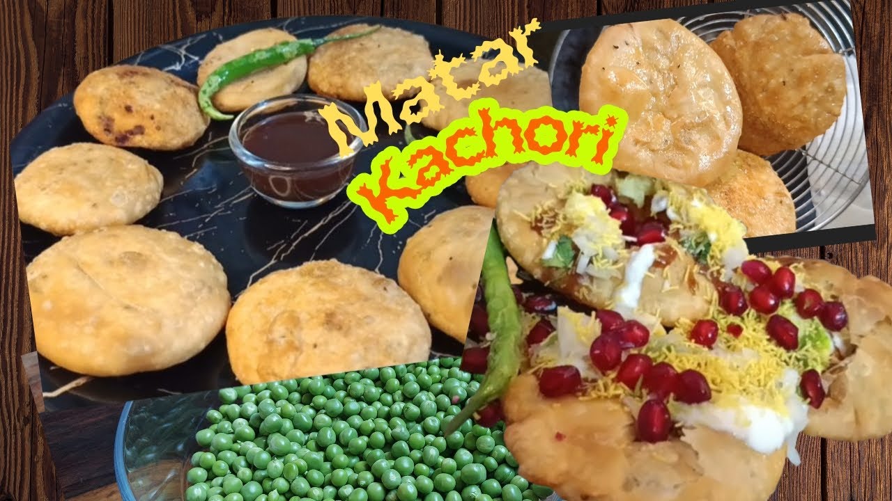 Crispy Outside Spicy Inside Matar Kachori At Home l दिनभर खस्ता रहनेवाली हरे मटार की कचोरी l