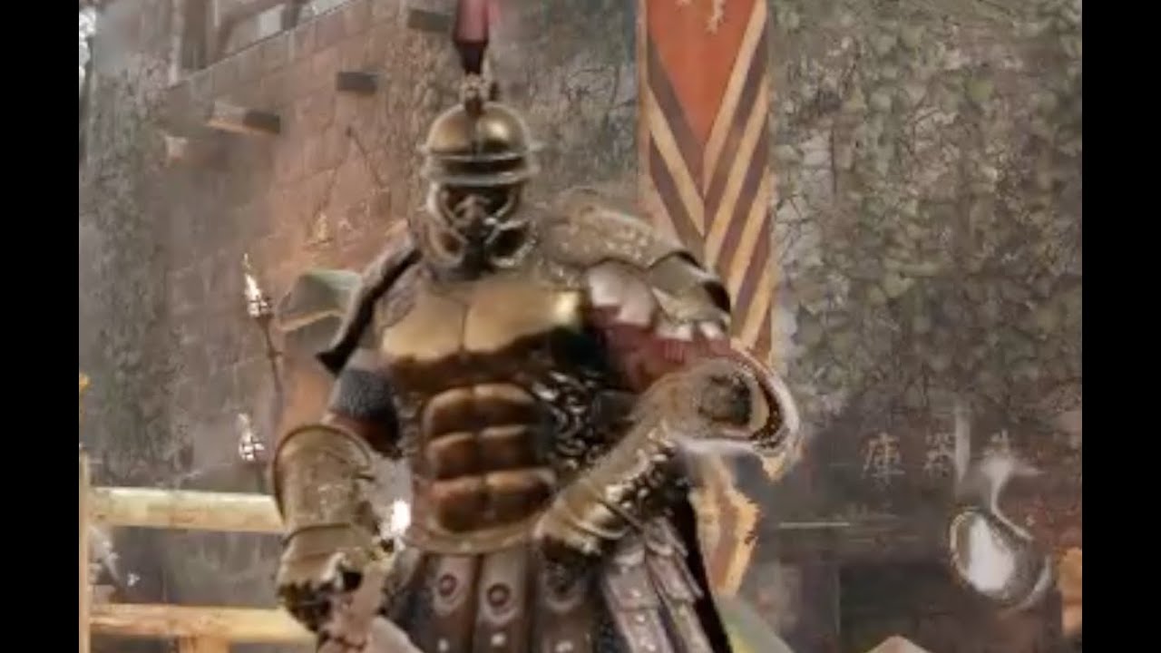 FOR HONOR MET MIJN FAVO NEEFJE #forhonor