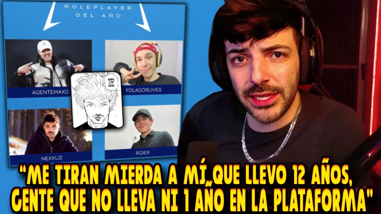 NEXXUZ Escupe FACTOS Sobre Los Premios ESLAND y El HATE Que ha Estado RECIBIENDO 🗣🗣🗣