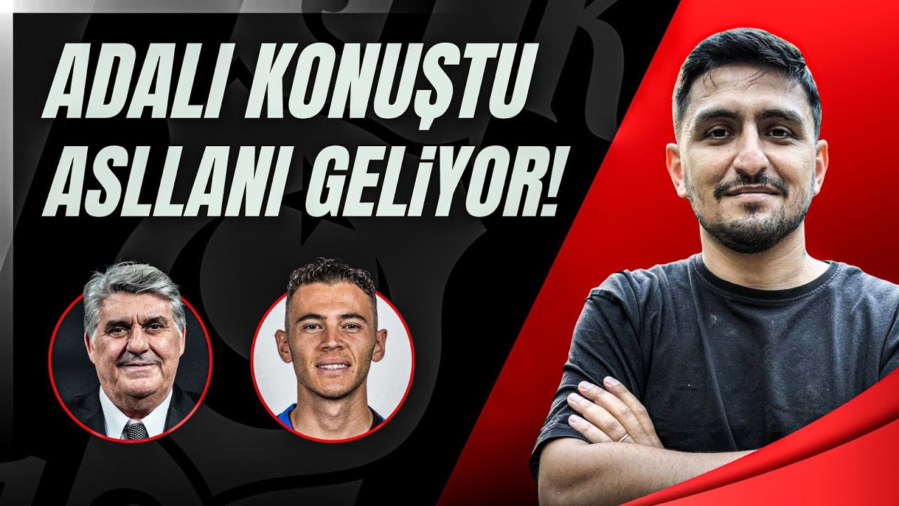 Beşiktaş Başkanı Adalı'dan Flaş Basın Toplantısı! Asllani İstanbul'a Geliyor! [Kısa'dan Hisse]