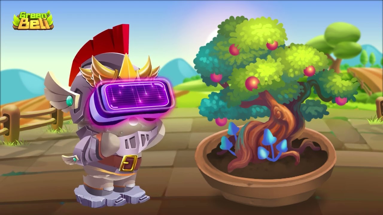 #PLANT2EARN IN GREEN METAVERSE