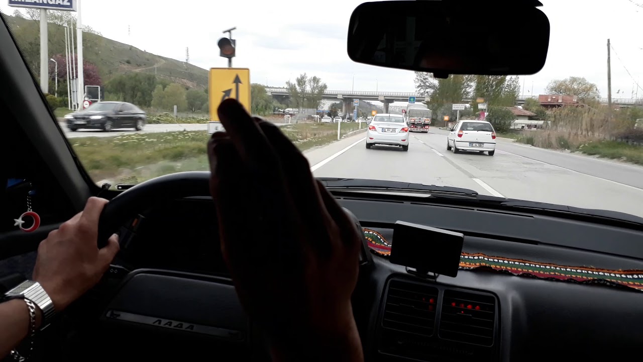 Lada vega ramazan öncesi yolculuk ve piknik gezisi