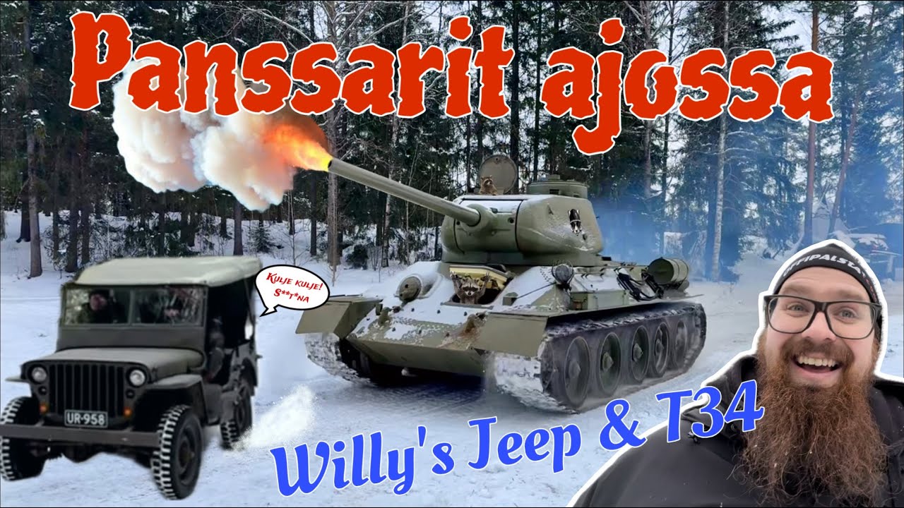AJOIMME LEOPARD 1:LLÄ! – Mil-Safareiden isot ja pienet sotakoneet testissä