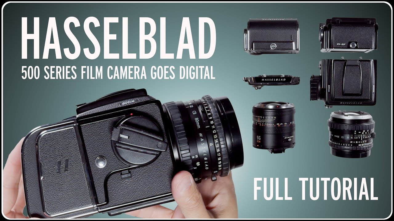How to Turn Your Hasselblad 500 Series Film Camera into Digital – Step by Step