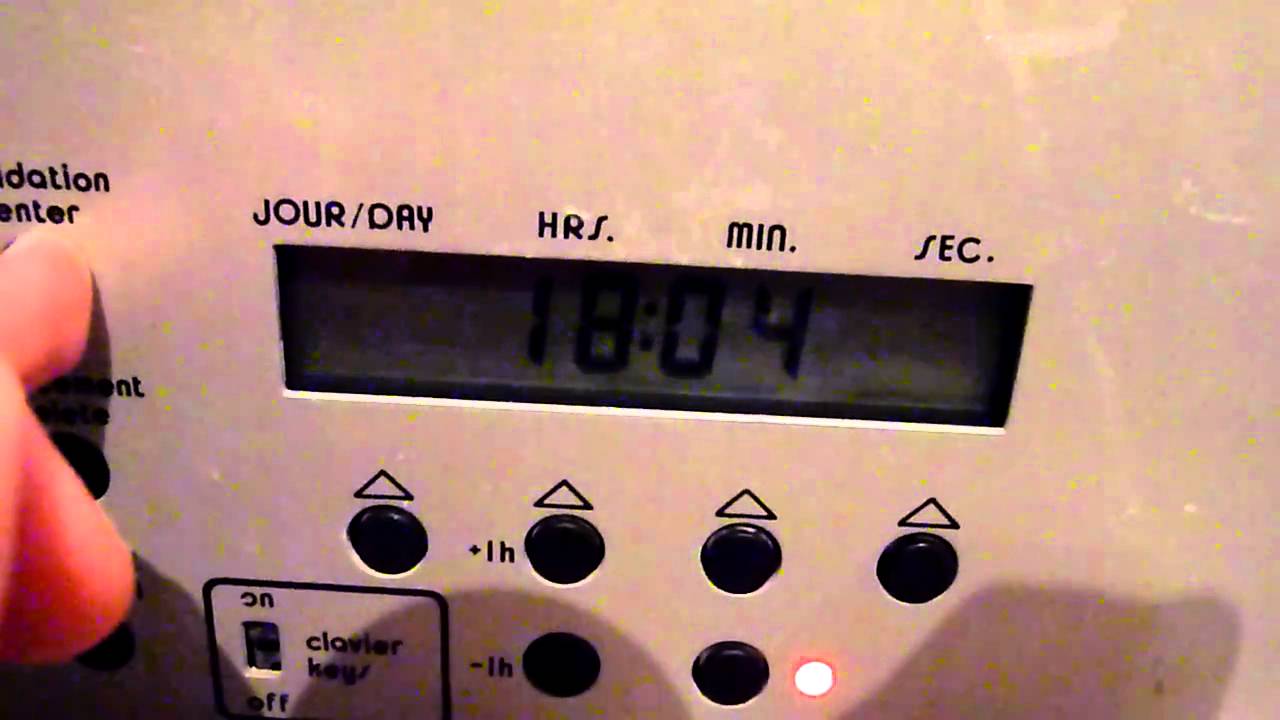 Horloge mère / Master clock : synchronisation