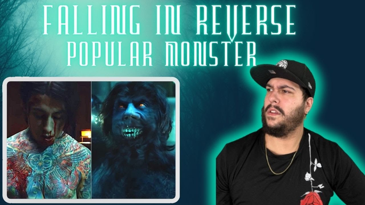 HOW HAVE I NEVER HEARD OF FALLING IN REVERSE!?! | Falling In Reverse - Popular Monster | REACTION