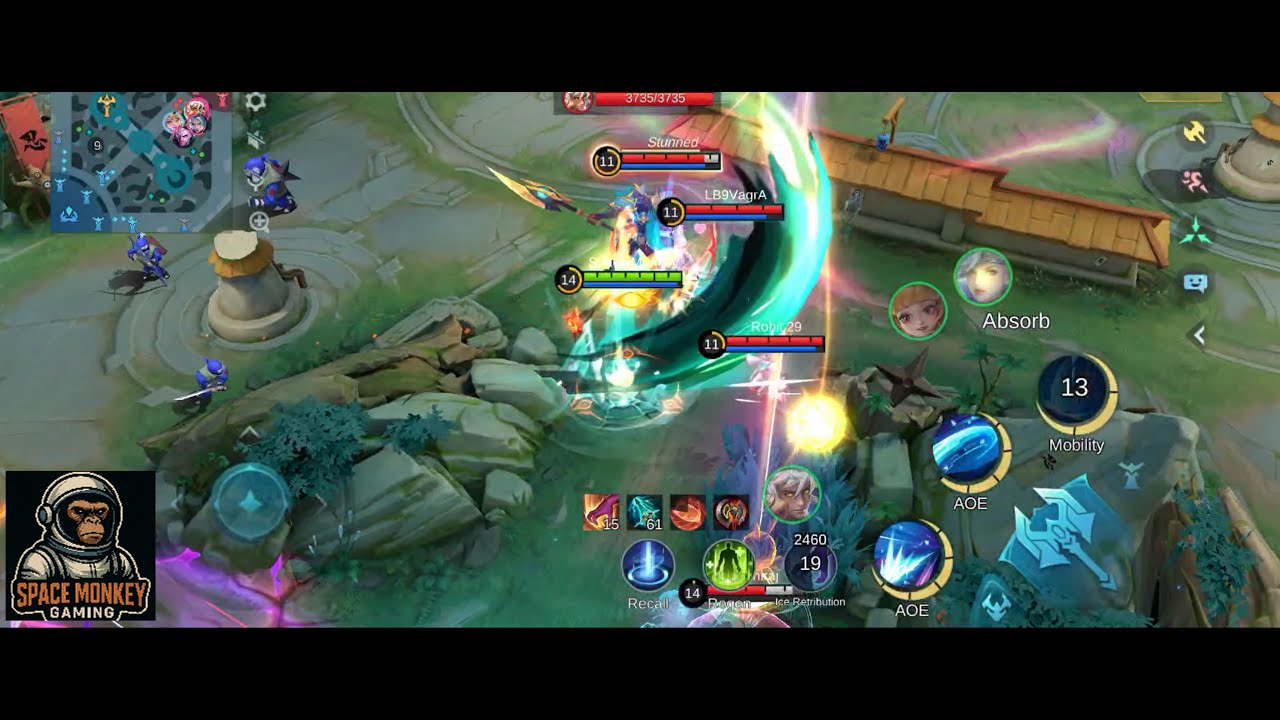 How to carry with Alpha when your tank has no map sense?   #mlbb  #mobilelegends