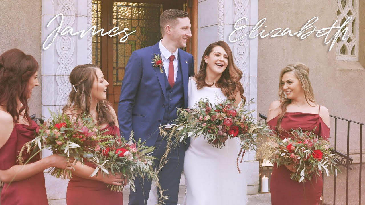 Elizabeth & James - The River Lee Hotel