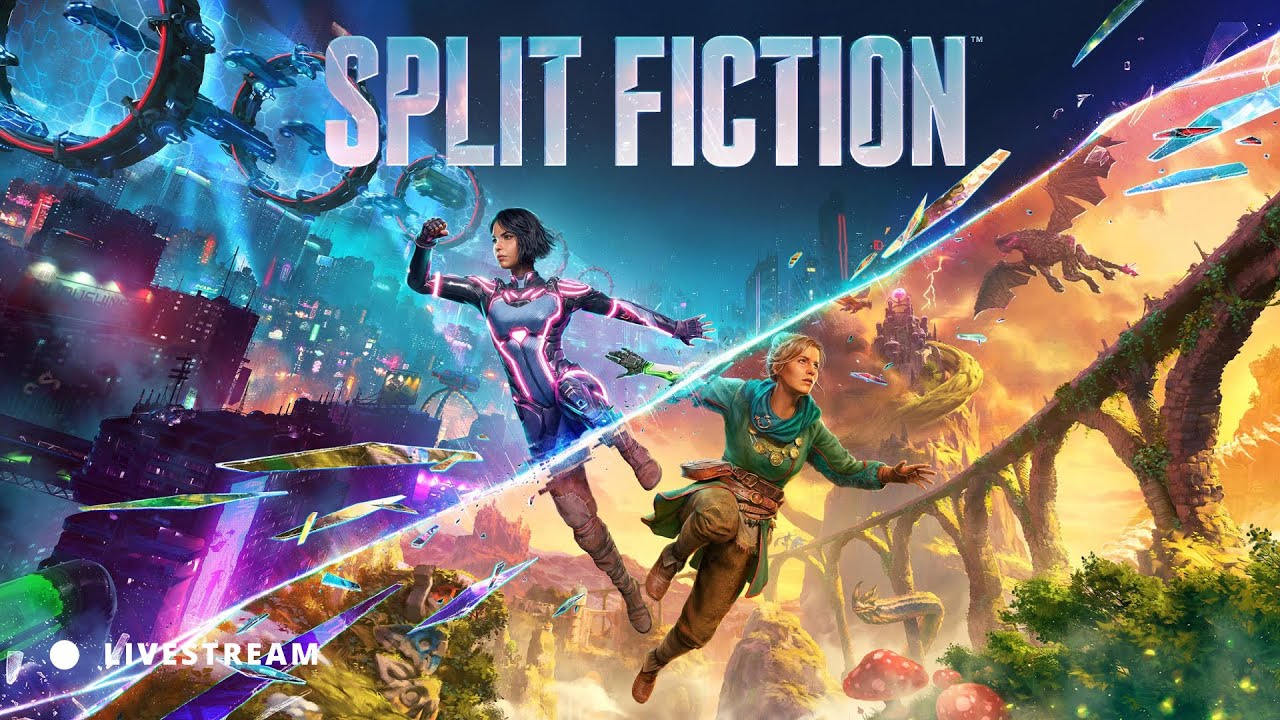 🔴 Bez kontrolera i @BezSchematu  &mdash; SPLIT FICTION Livestream #2