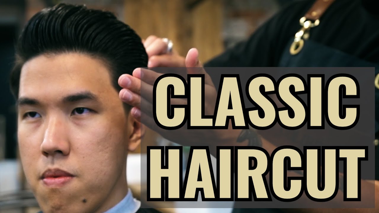Classic haircut | Klasyczne strzyżenie męskie