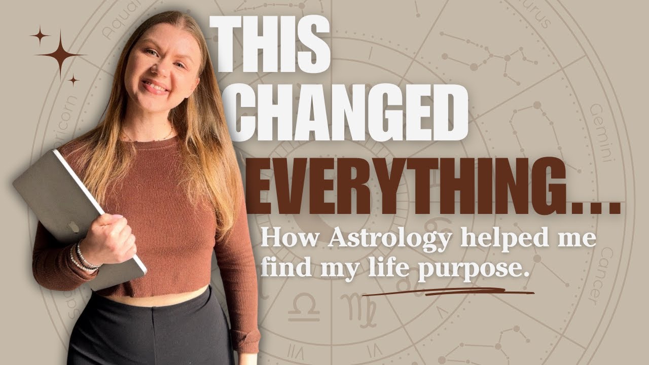 This changed everything... How astrology helped me find my life purpose🔮✨