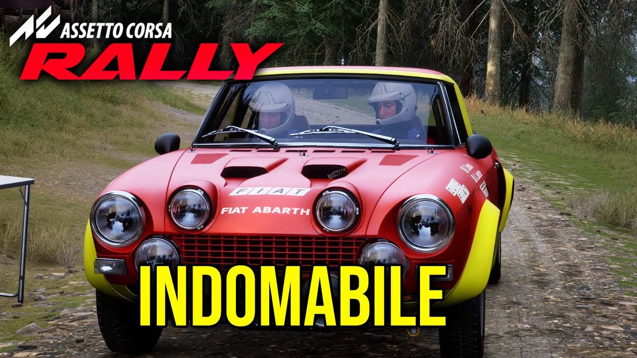 Domare la 124 Abarth non è facile... | Assetto Corsa Rally Gameplay ITA | #21