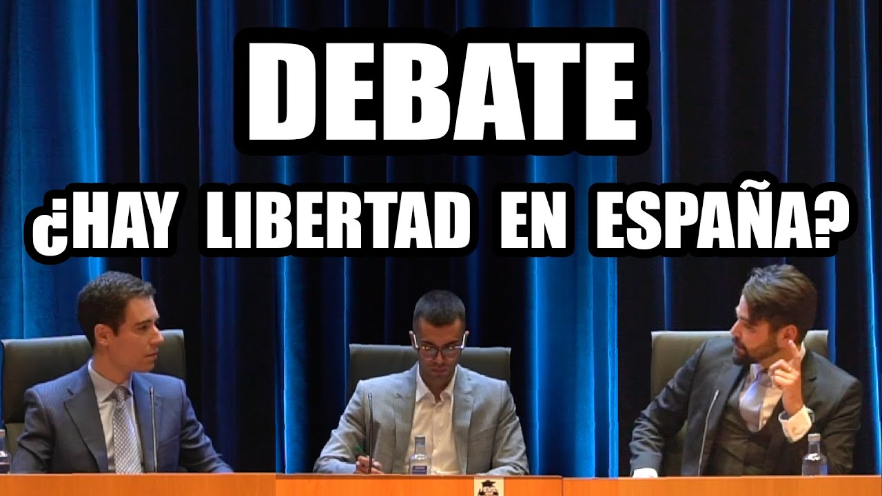 DEBATE: ¿HAY DEMOCRACIA en ESPAÑA? Rubén Gisbert vs Francisco Bravo