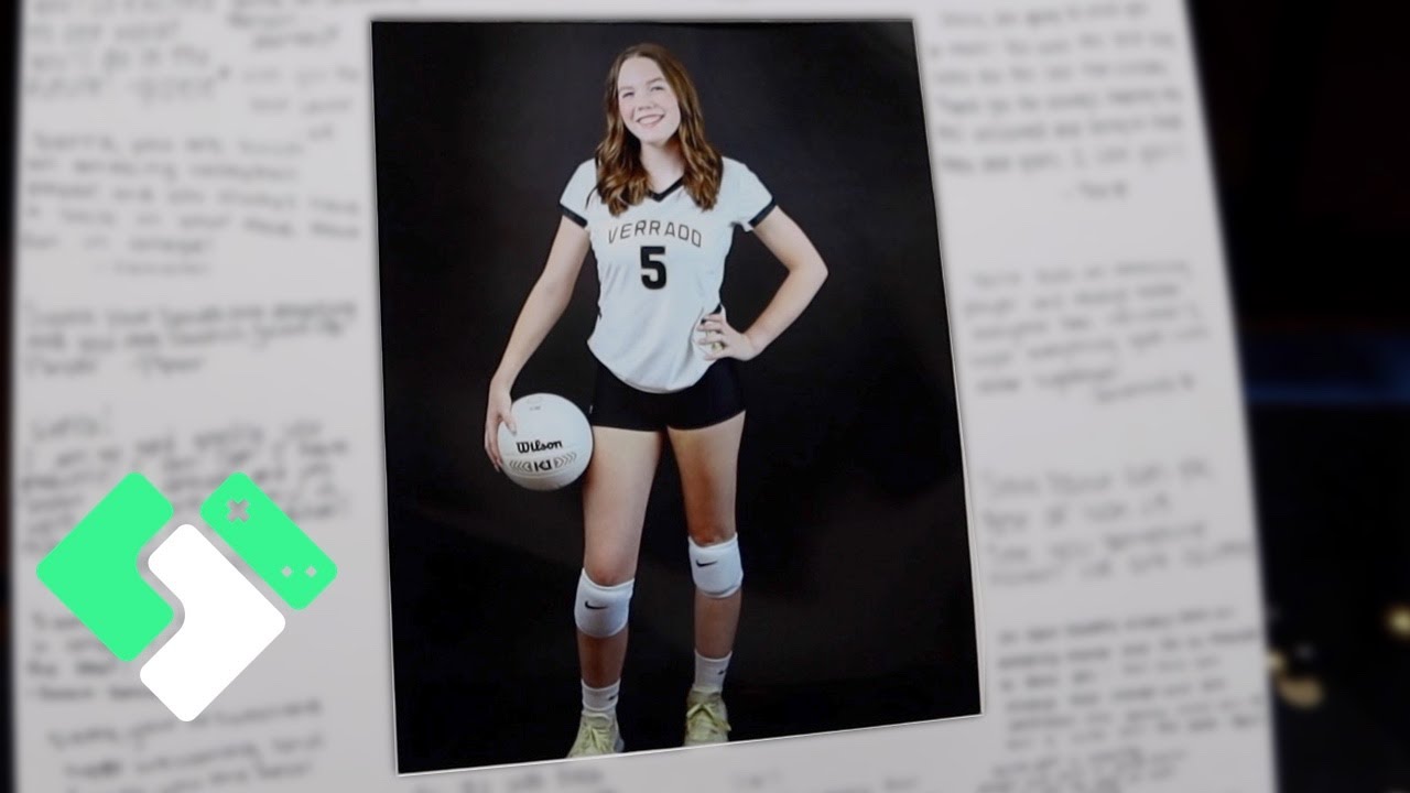 Her Last High School Volleyball Game (Senior Night)