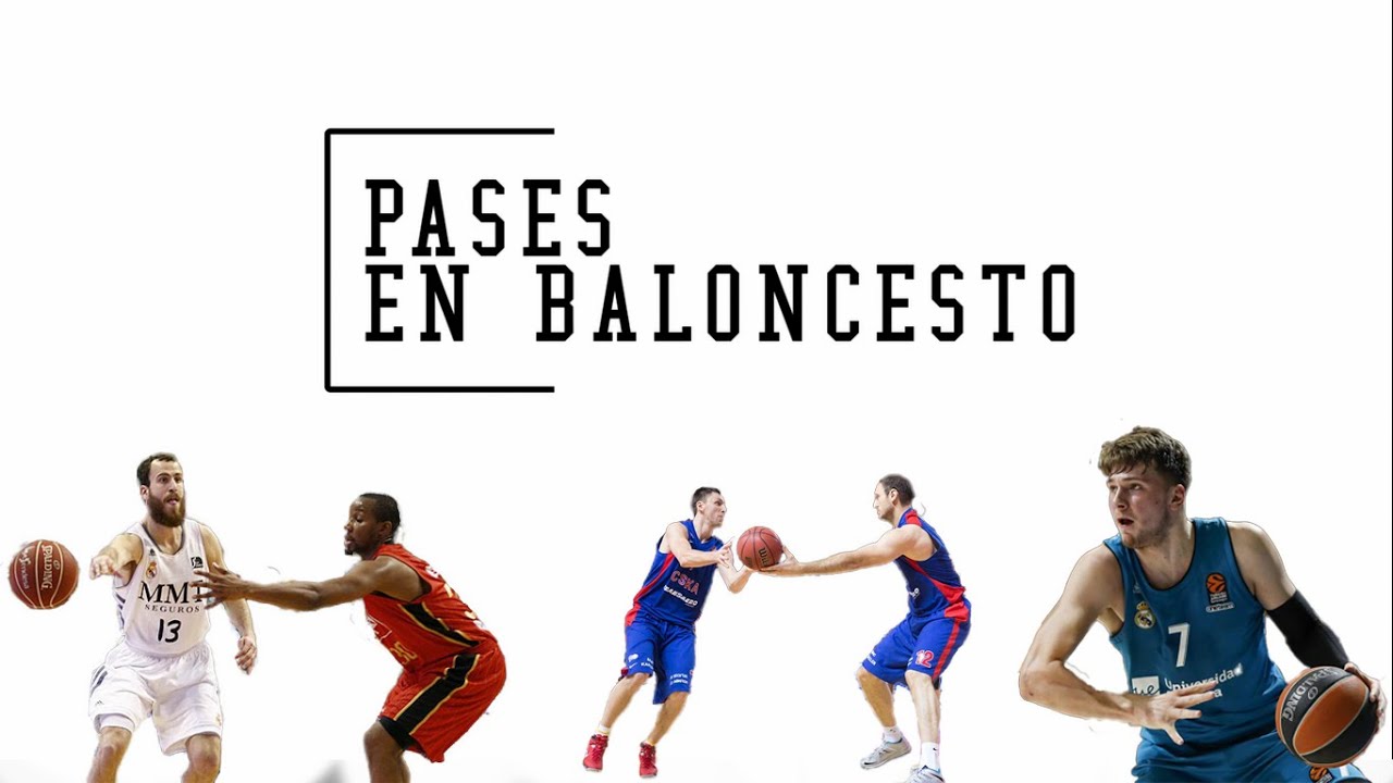 Tipos de Pases Baloncesto 🏀 | HD | 2021 | Tipos de Pases Basquetbol