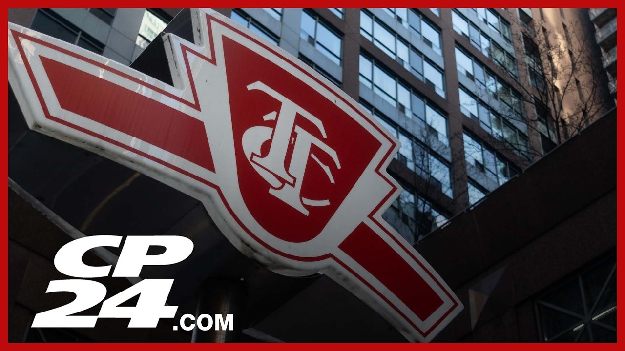 Line 2 train service suspended amid Donlands Station fire