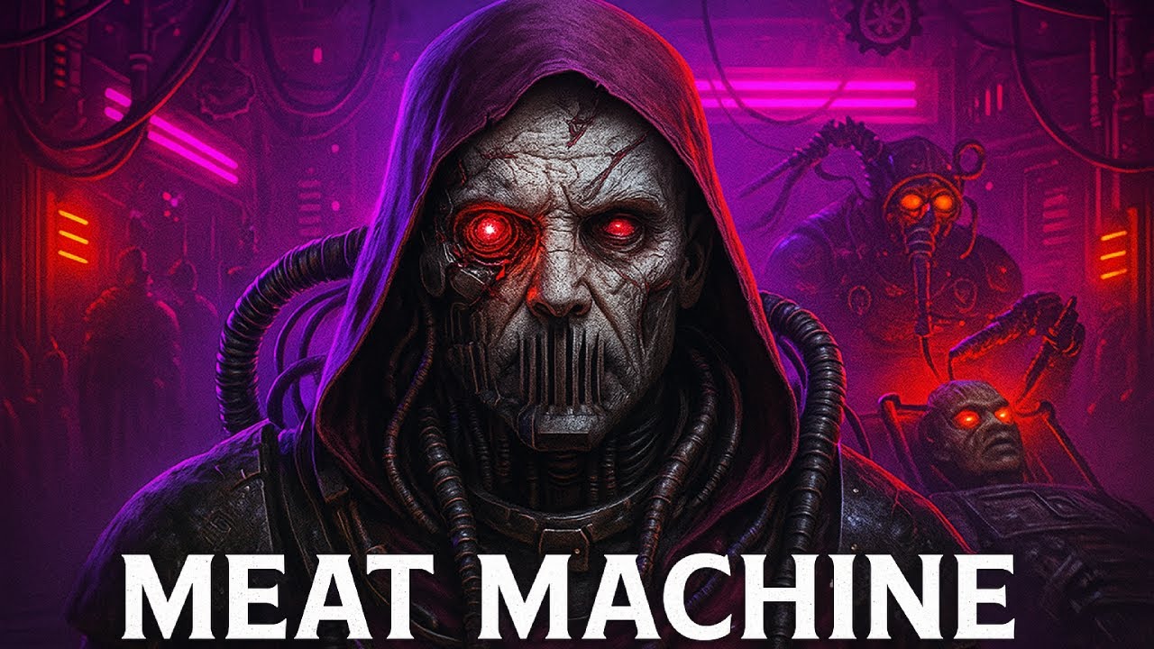 The Terrifying Life Of Skitarii Soldiers in WH40K