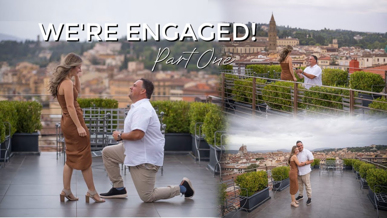 WE'RE ENGAGED! MY DREAM PROPOSAL | ITALY VLOG PART ONE (📍Florence, Tuscany & The Amalfi Coast)