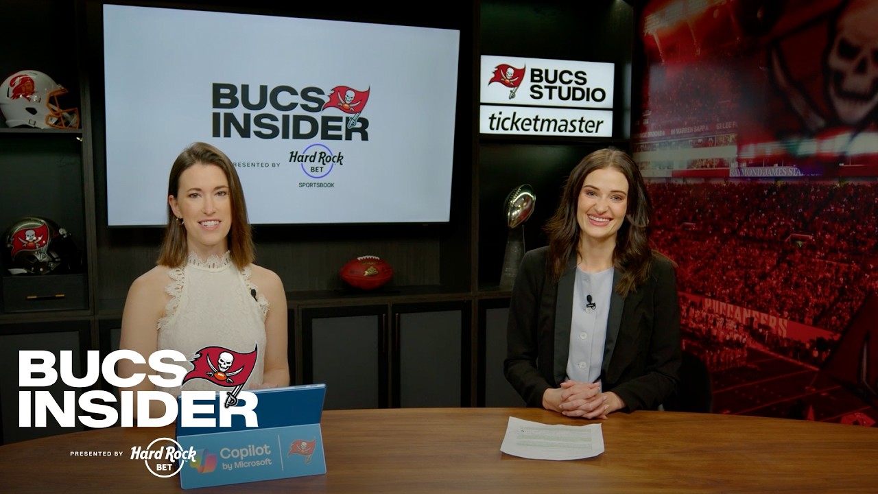 2026 Free Agency Moves: News, Signing and Updates | Bucs Insider | Tampa Bay Buccaneers