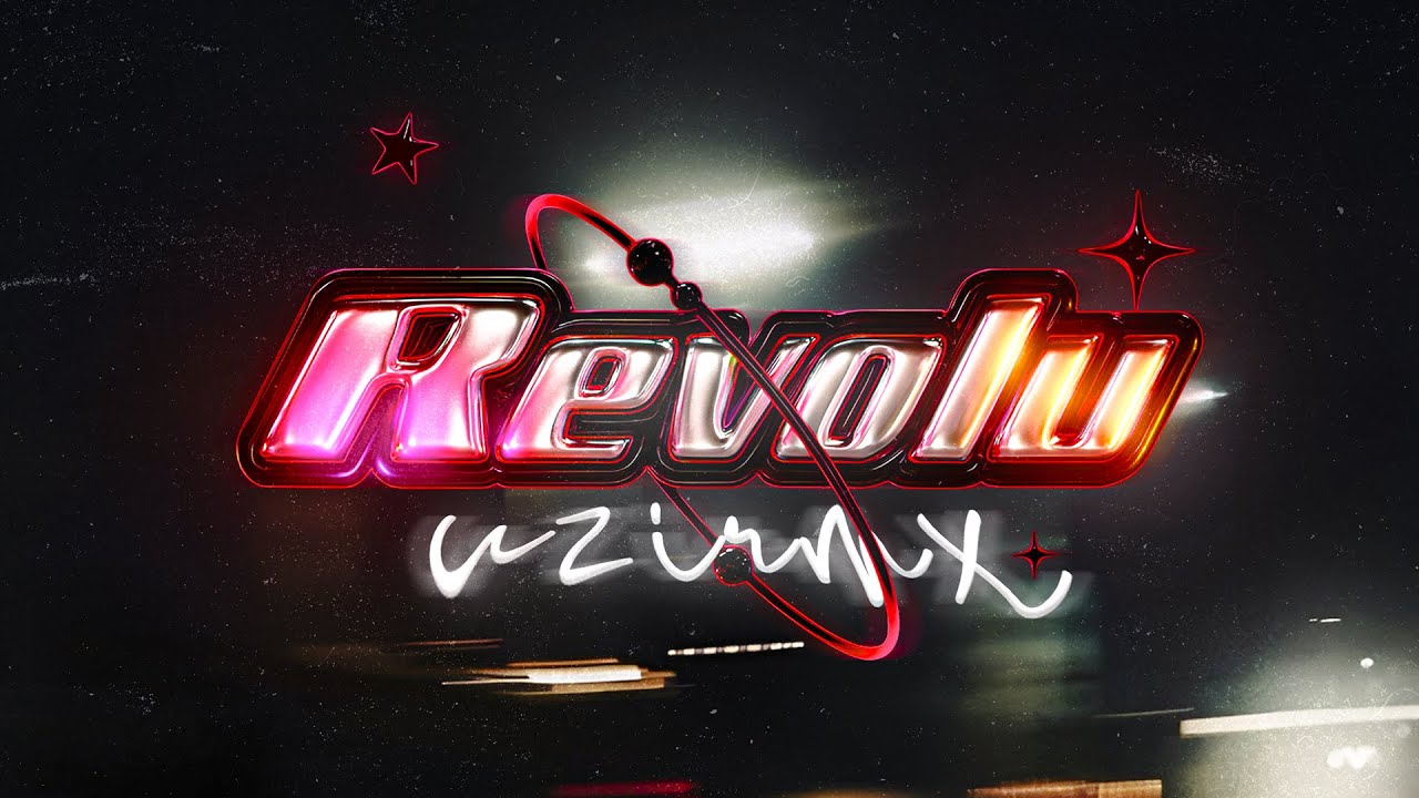 REVOLU - UZI RMX (Album Visualizer)