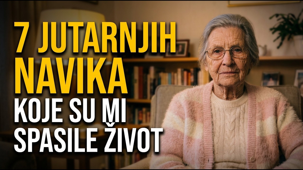 Moj liječnik je ostao bez riječi: 7 jutarnjih navika koje su mi spasile život u 87. godini